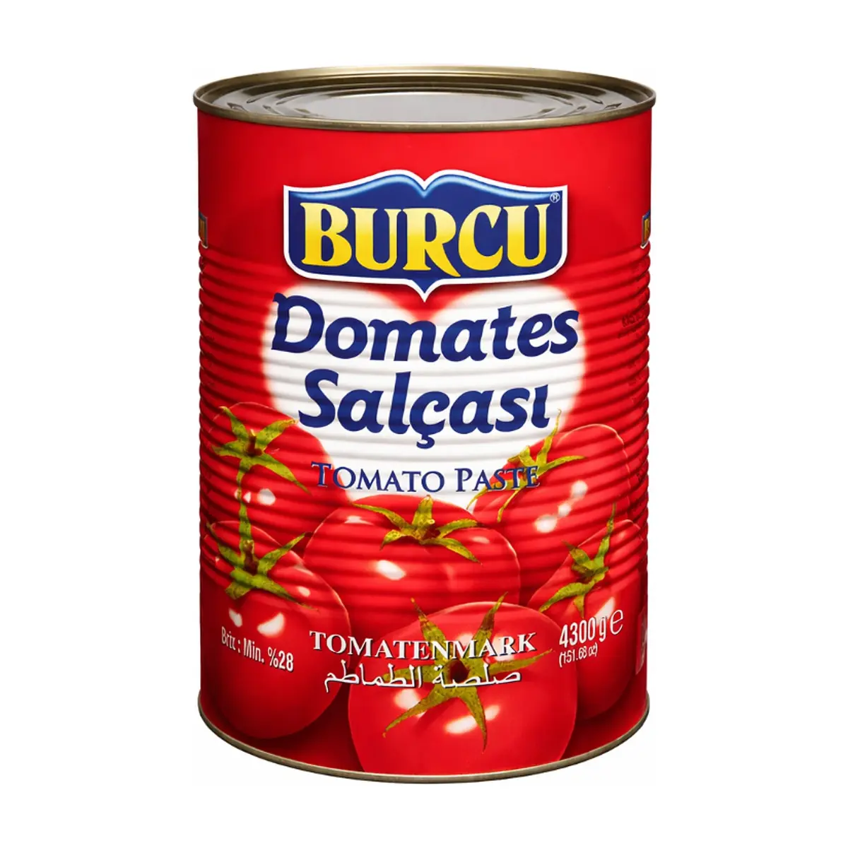Pasta de tomate Burcu (4.3 kg / 9.48 lb)