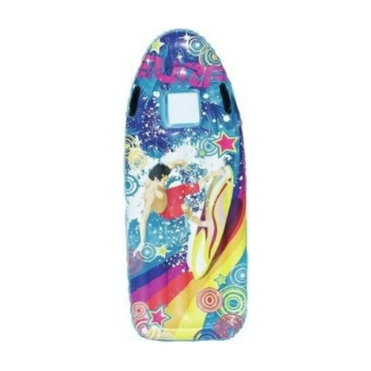 Tabla de surf inflable exótica Deluxe Bestway