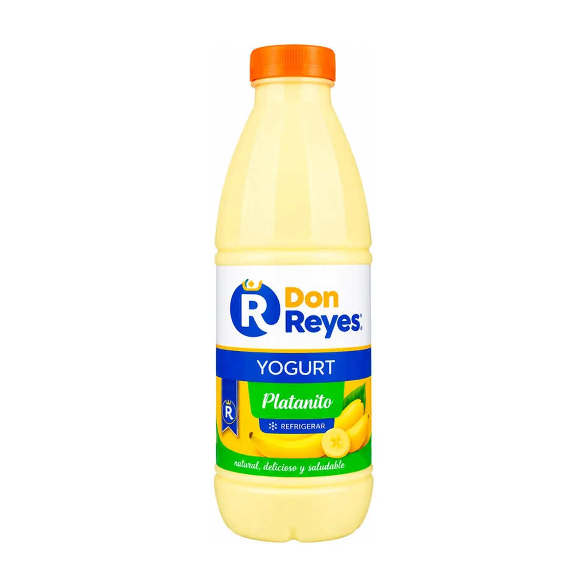 Yogurt sabor platanito Don Reyes (1 L)