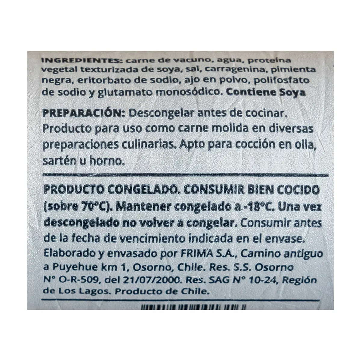 Picadillo de res Primus (250 g / 8.82 oz) - Thumbnail 3