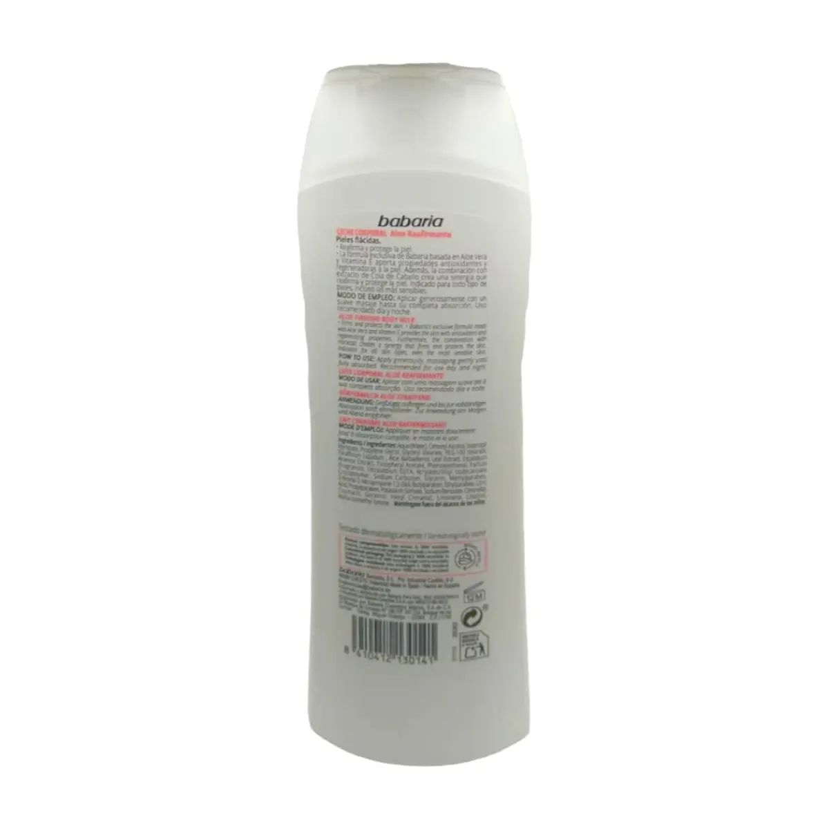 Leche corporal reafirmante Babaria (400 ml) - Thumbnail 2
