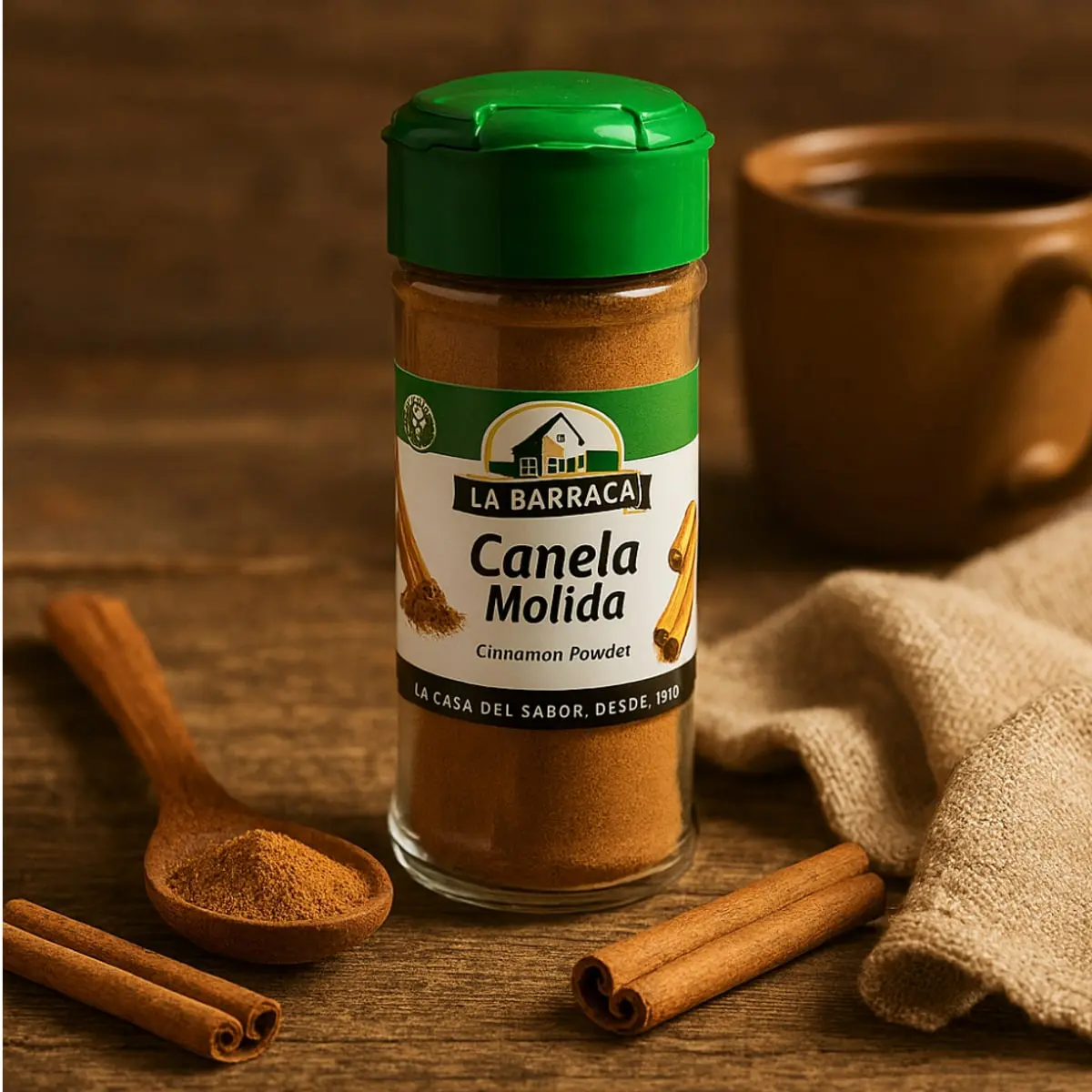 Canela molida La Barraca (18 g / 0.63 oz) - Miniatura 4