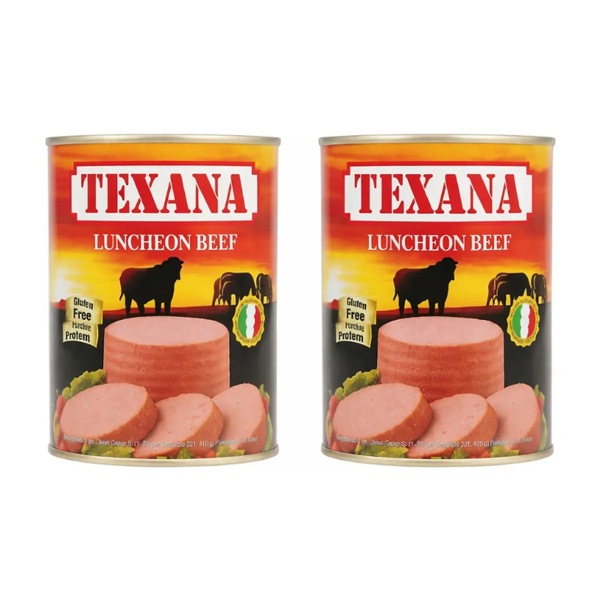 Carne de res tipo spam Texana ( 2 x 400 g)