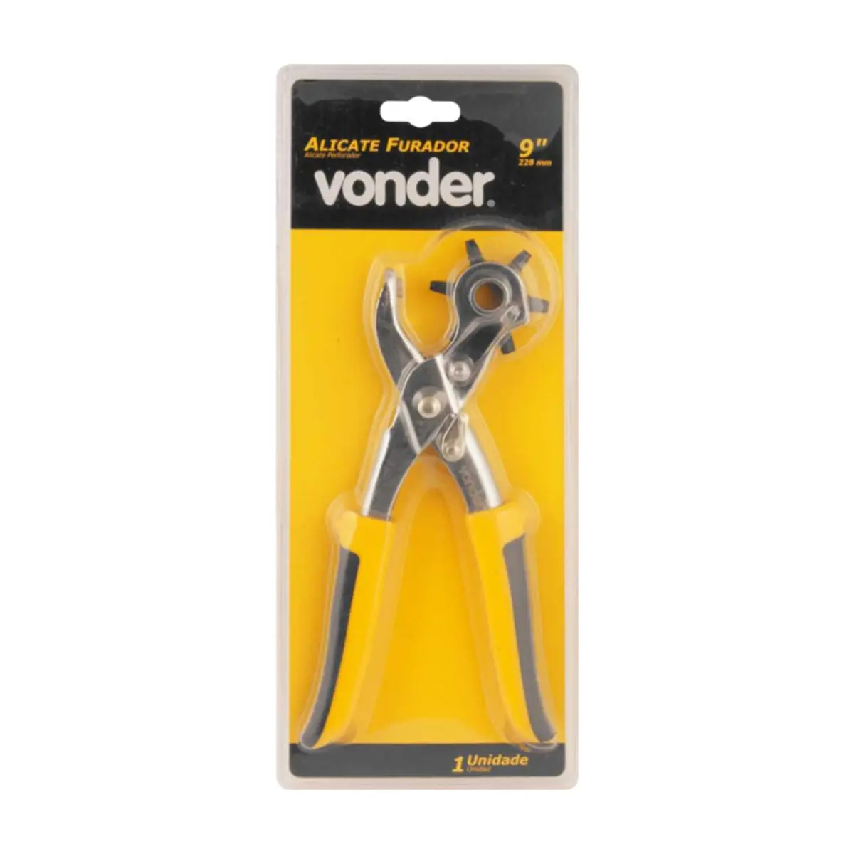Alicates perforadores 9" Vonder - Thumbnail 6