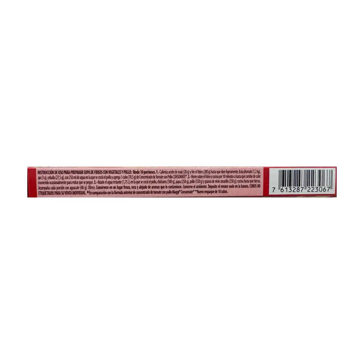 Concentrado de tomate con pollo Cons-Mate Maggi (105 g / 3.70 oz) - Miniatura 2