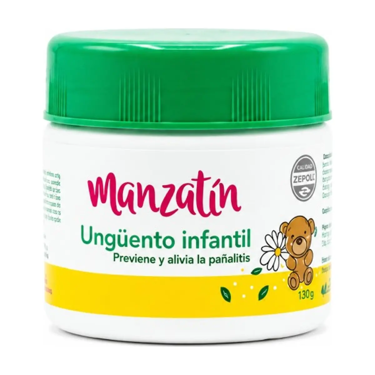 Ungüento Infantil (130g) MANZATIN - Imagen 1