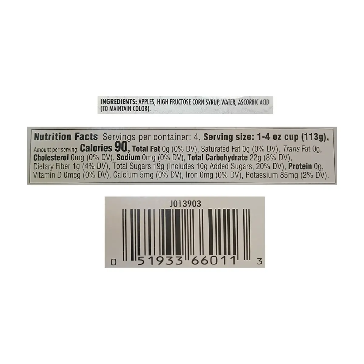 Puré de manzana Original Fair Hill Farms (678 g / 24 oz) - Thumbnail 6