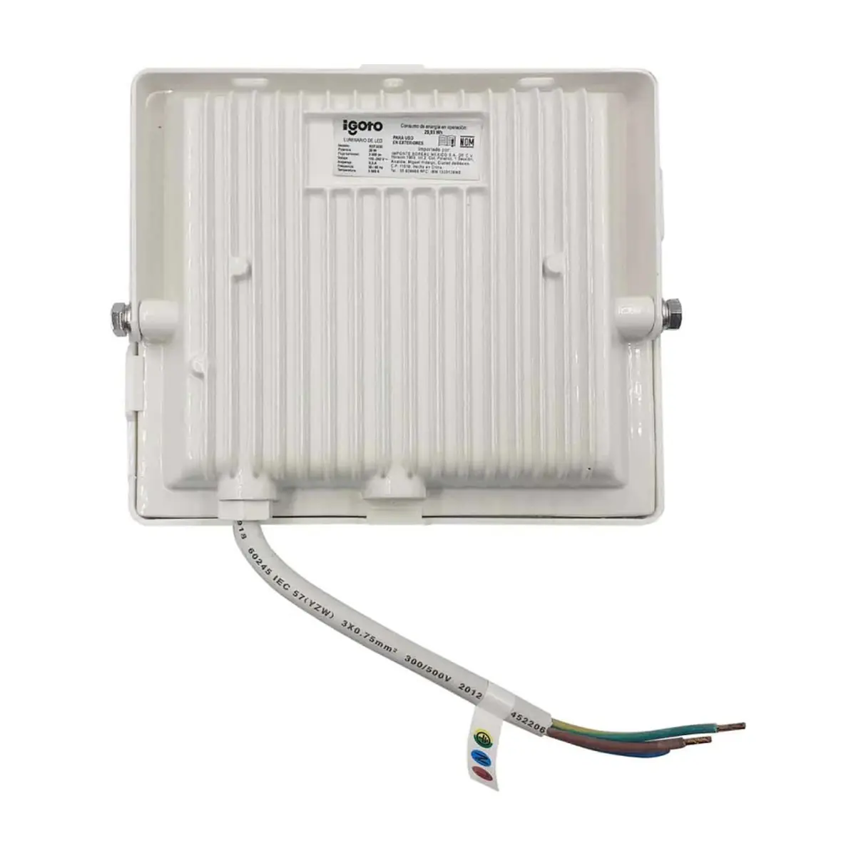 Reflector blanco LED 30 W Igoto REF3030 - Miniatura 4