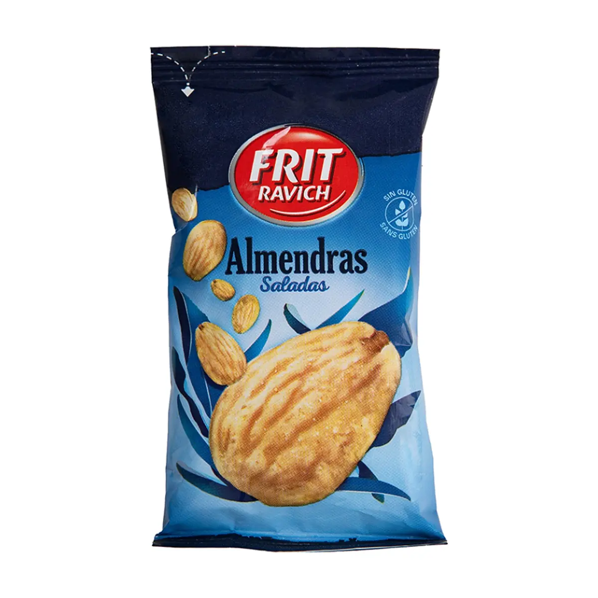 Almendras saladas Frit Ravich (40 g / 1.41 oz) - Image 1