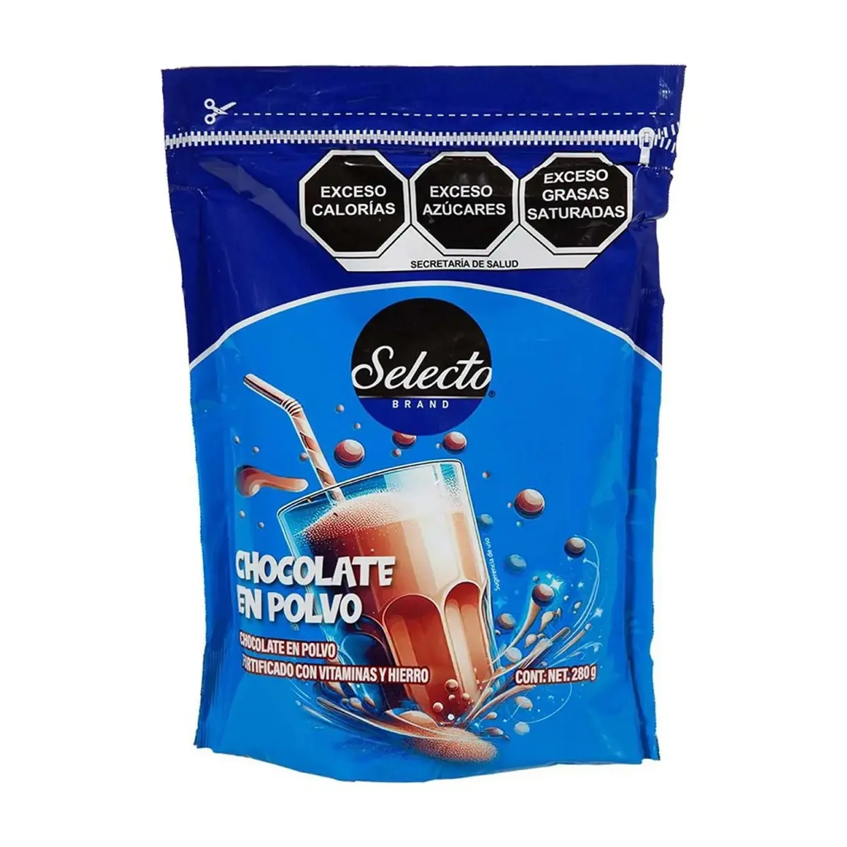 Chocolate en polvo Selecto Brand (280 g / 9.88 oz) - Thumbnail 4