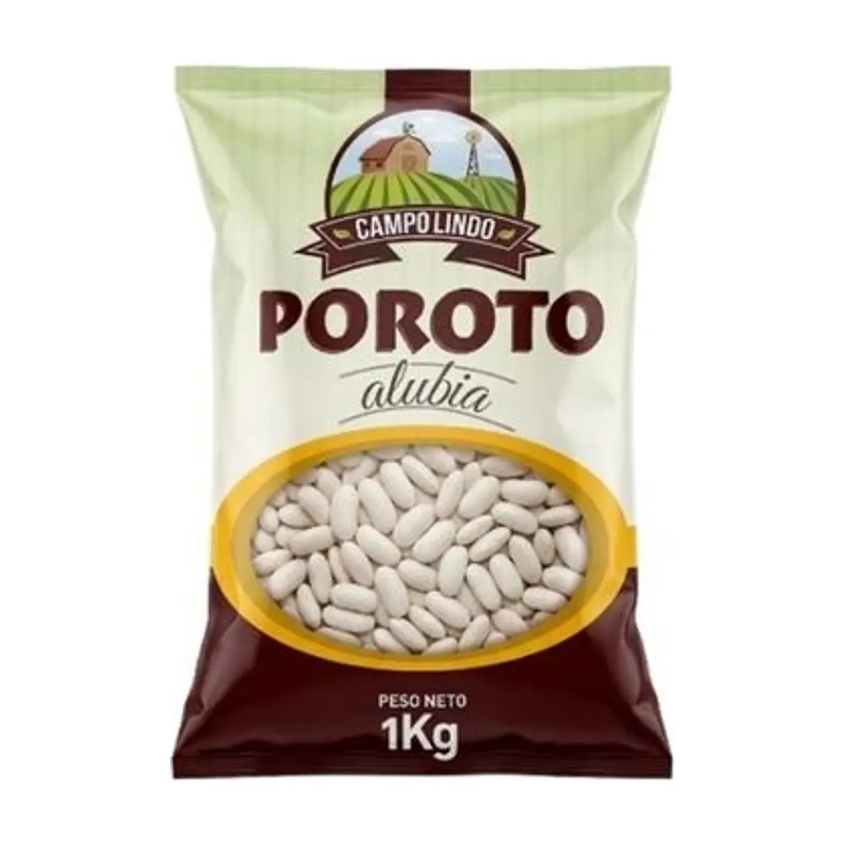 Alubia Blanca (1 kg) CAMPO LINDO
