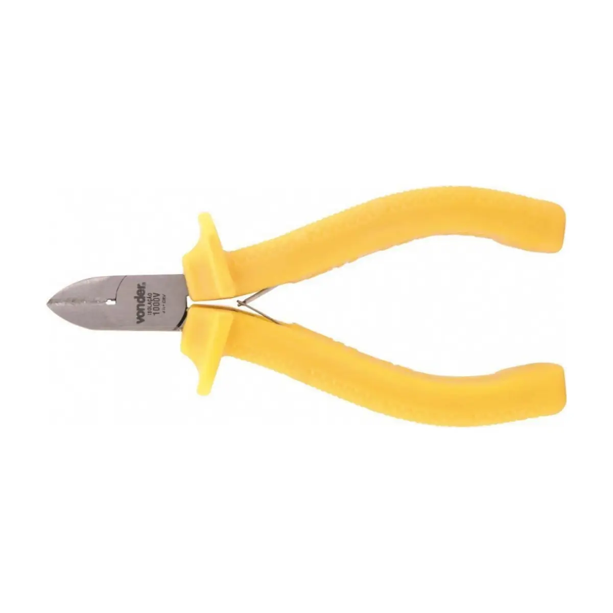 Alicate de corte diagonal 4.1/2" Vonder - Thumbnail 2