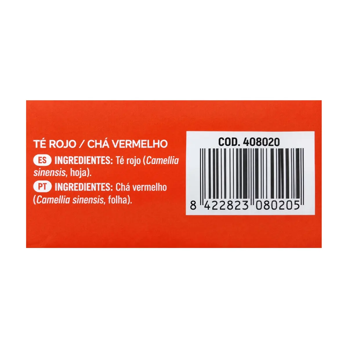 Té rojo Coviran (41.25 g / 1.45 oz) - Thumbnail 4