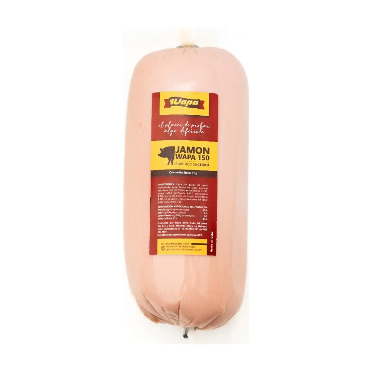 Jamón 150 Wapa (1 kg / 2.2 lb)