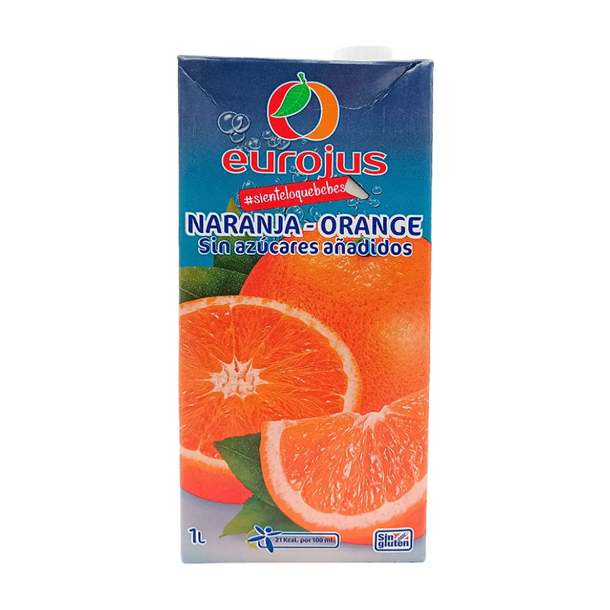 Néctar de naranja Eurojus (1 L)