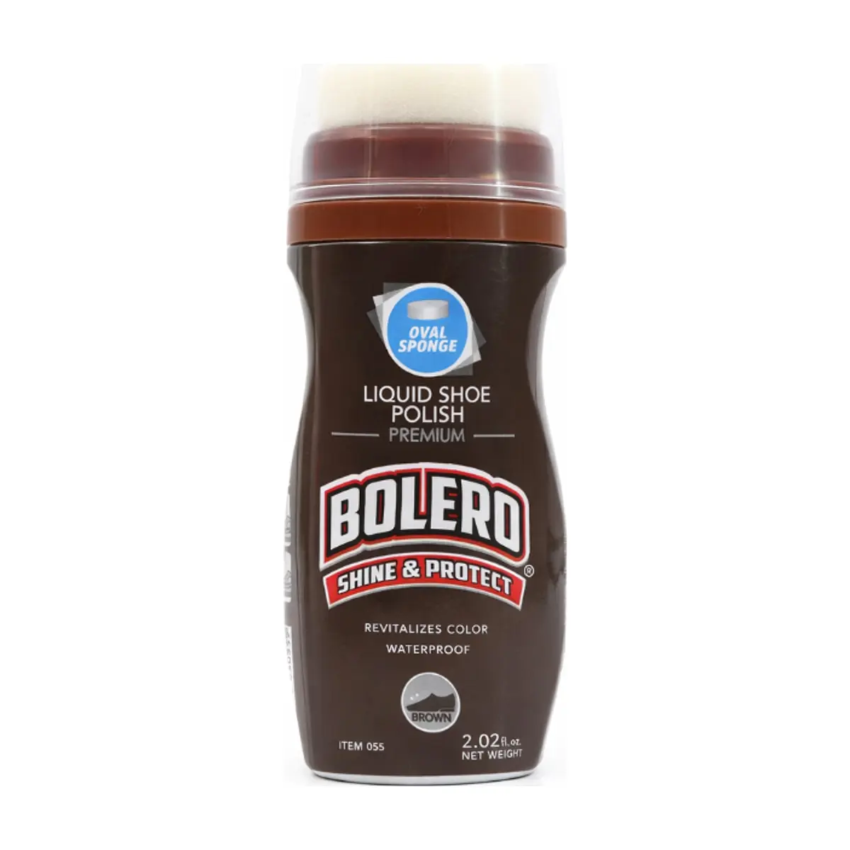 Cera líquida para calzados color carmelita Bolero (60 ml) - Thumbnail 3