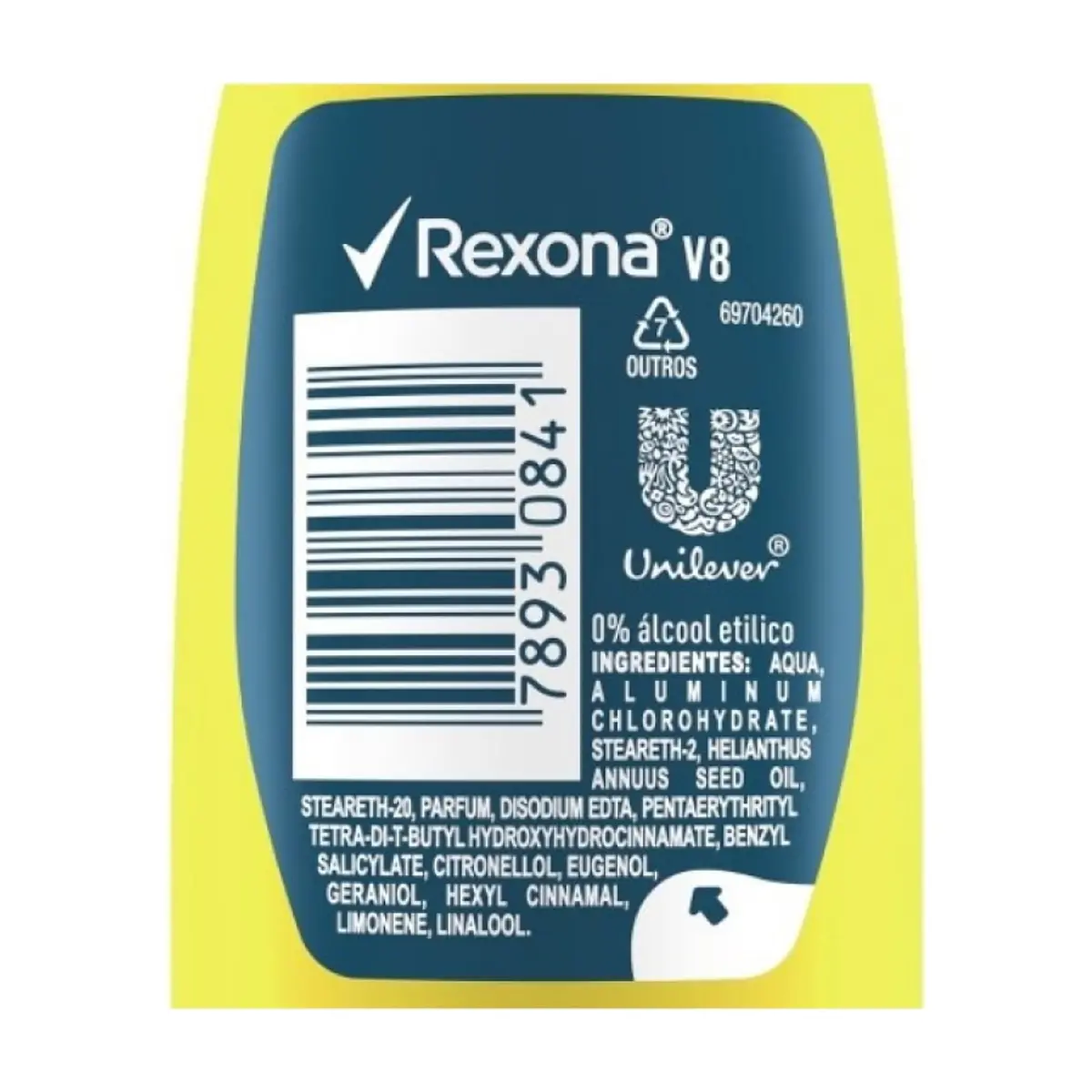 Desodorante antitranspirante Roll On V8 Rexona (30 ml) - Miniatura 6