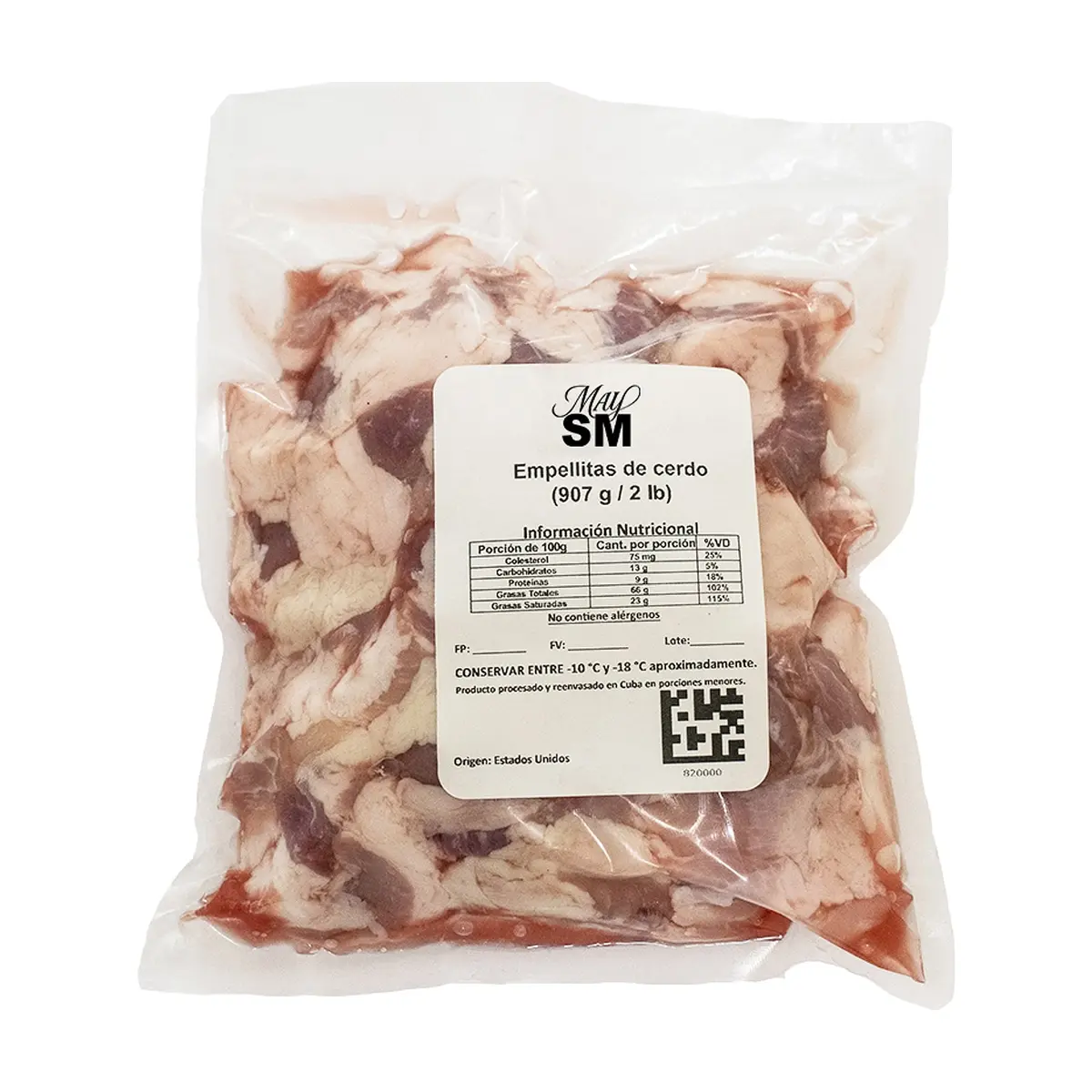 Empellitas de cerdo May SM (907 g / 2 lb) - Thumbnail 2