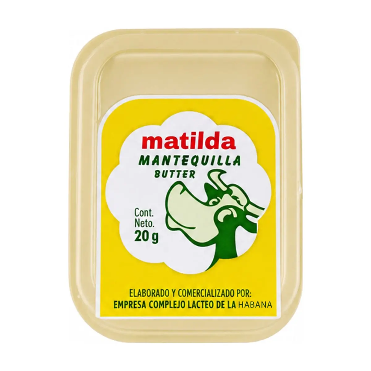 Mantequilla con sal Matilda (6 x 20 g / 4.23 oz) - Miniatura 2