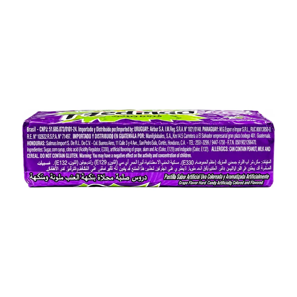 Caramelo duro sabor a uva Icekiss (29 g / 1.02 oz) - Thumbnail 4