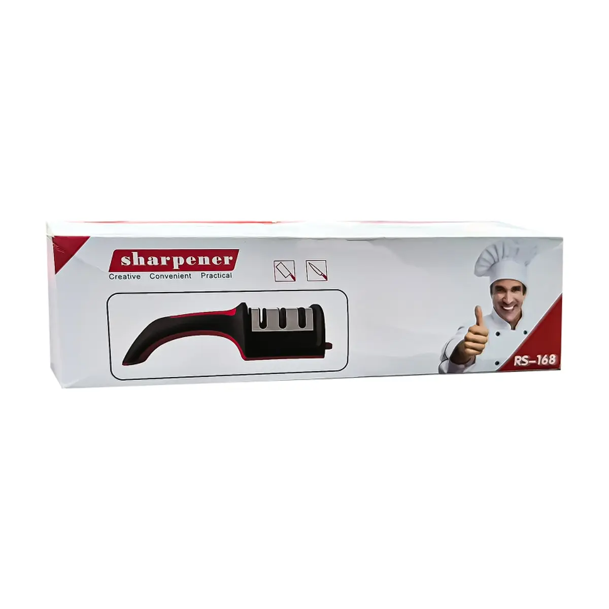 Afilador de cuchillos manual RS-168 PDS - Thumbnail 3