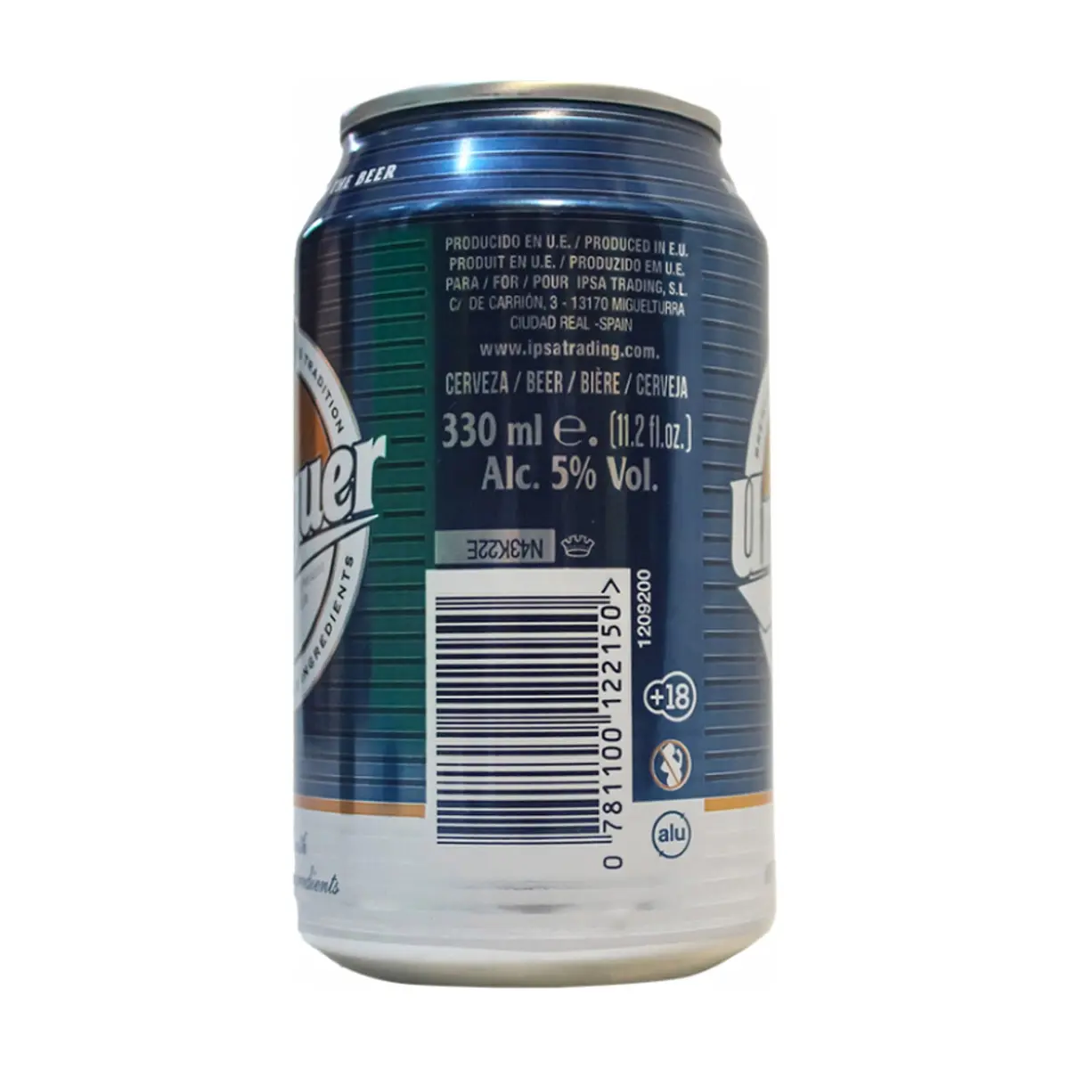 Cerveza Unlaguer (6 X 330 ml) - Thumbnail 3