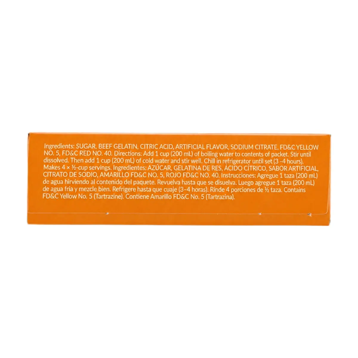 Gelatina de naranja Fresko (85 g / 3 oz) - Thumbnail 3