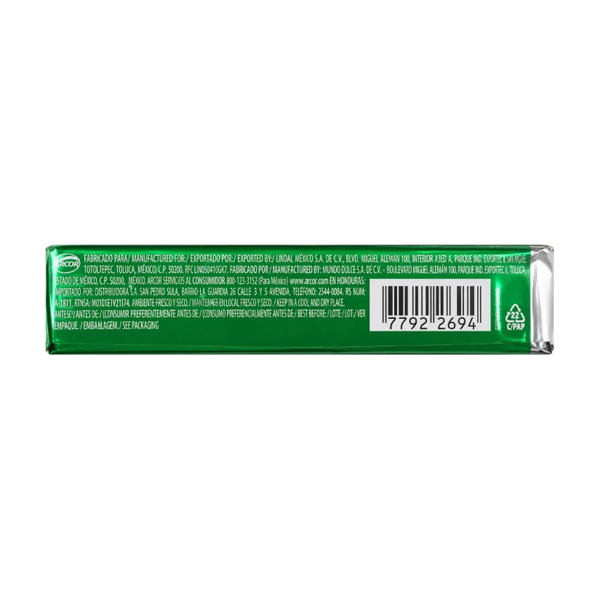 Caramelos duros sabor menta Menthoplus (30.6 g / 1.08 oz) - Miniatura 4