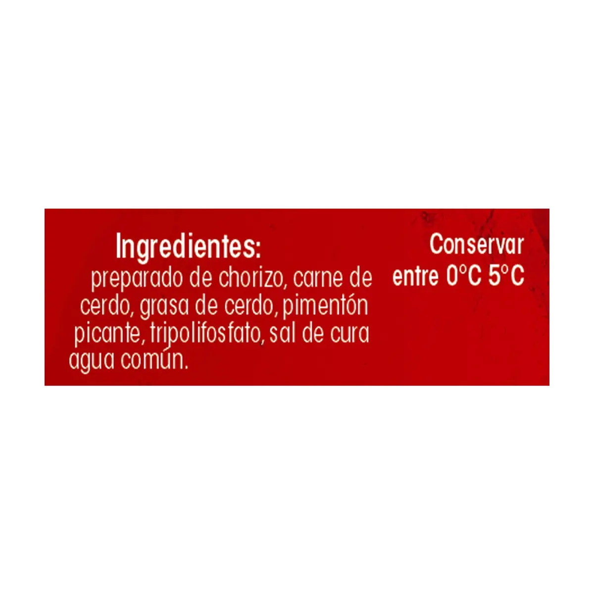Chorizo vela Xander (800 g / 1.76 lb) - Thumbnail 5