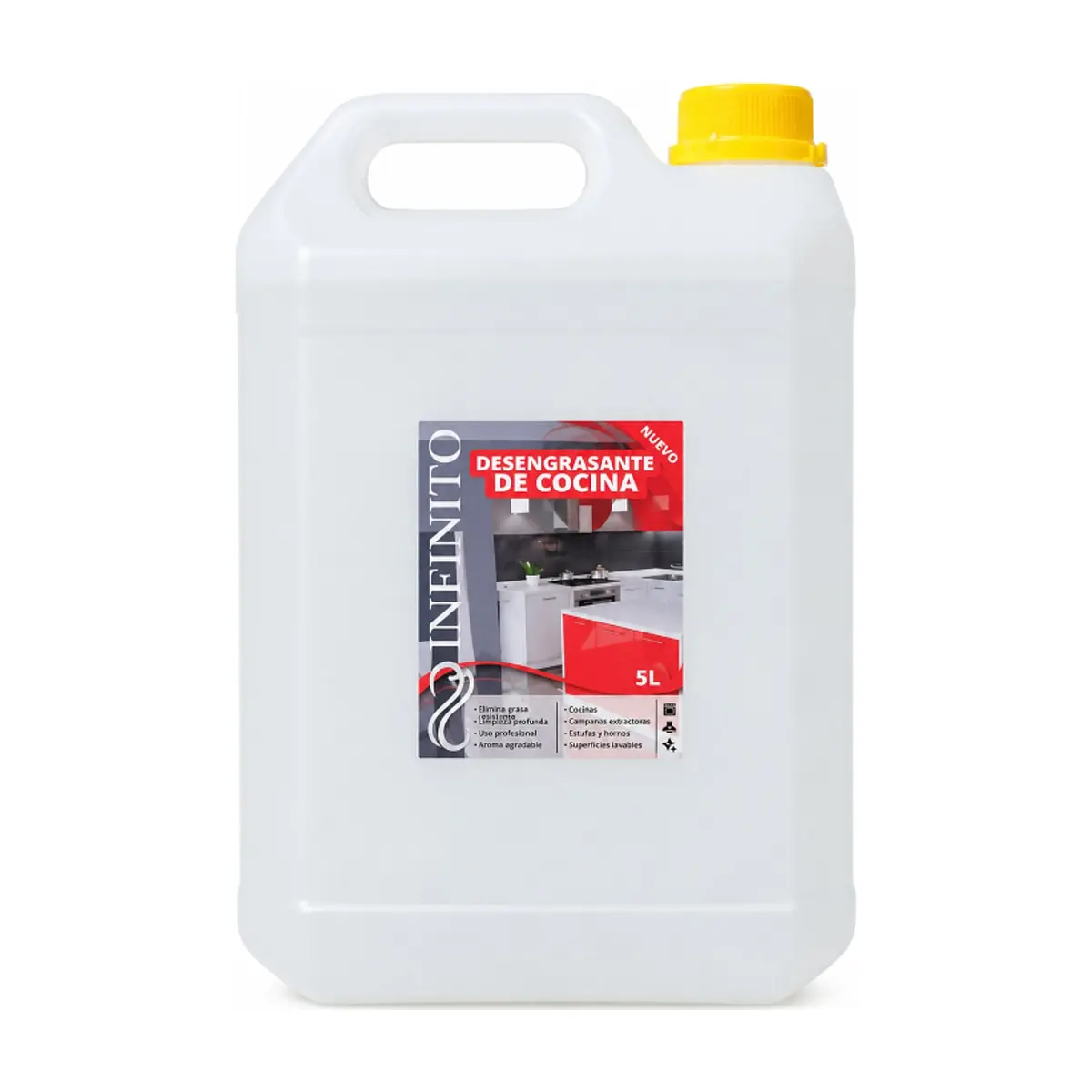 Desengrasante de cocina infinito (5 L)