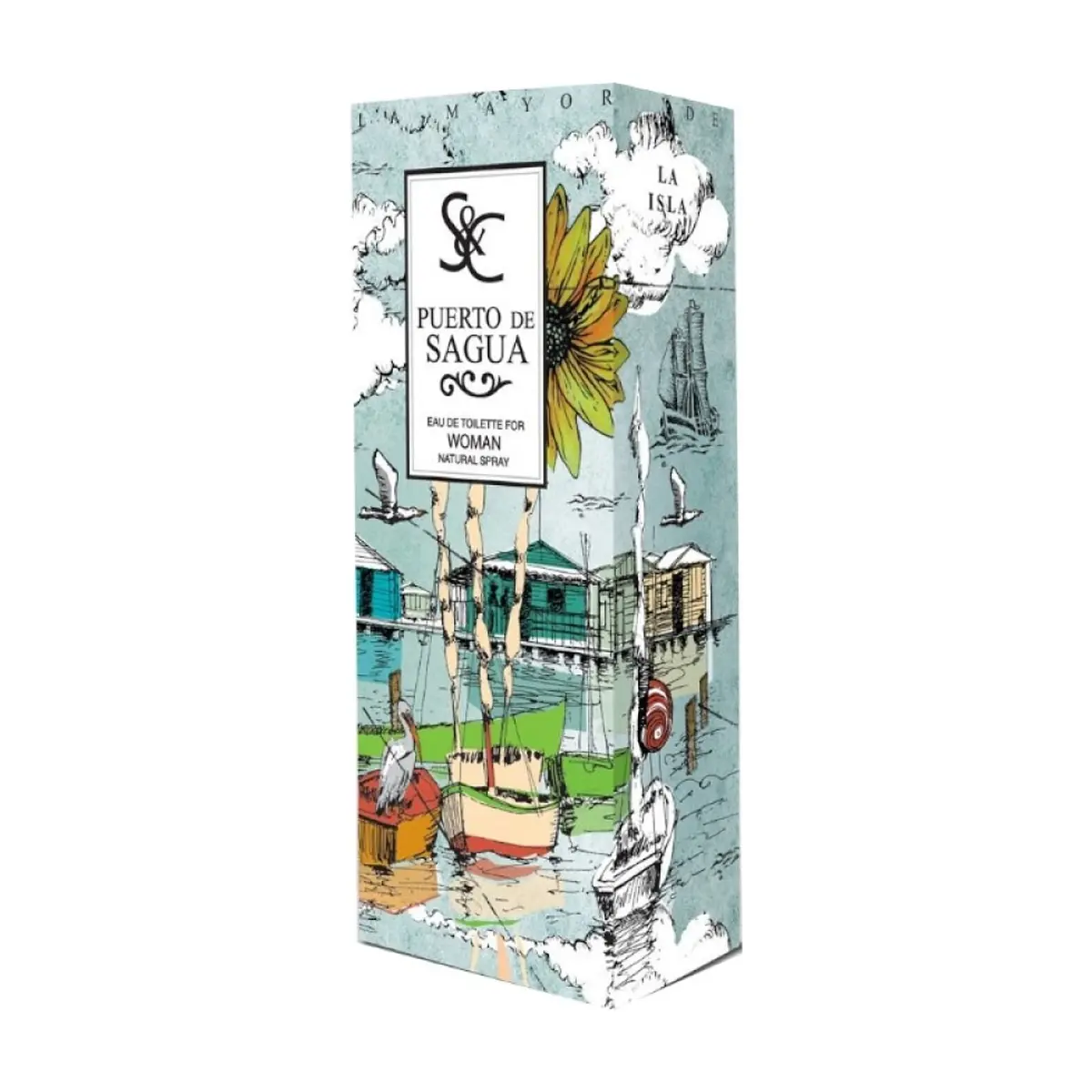 Eau de Toilette Puerto De Sagua para mujer Suchel Camacho (150 ml) - Thumbnail 2