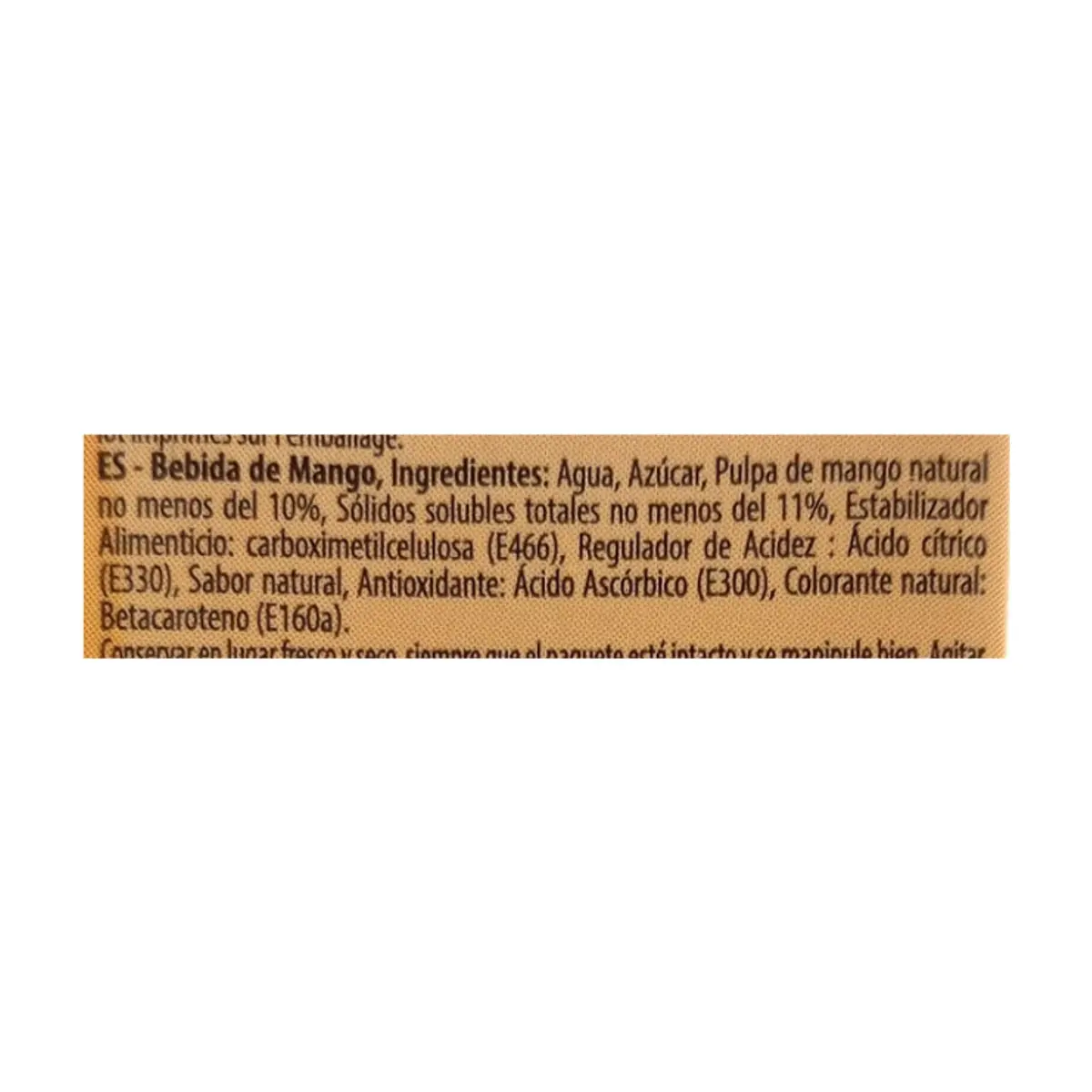 Jugo de mango Badelli (200 ml / 6.76 oz fl) - Miniatura 3