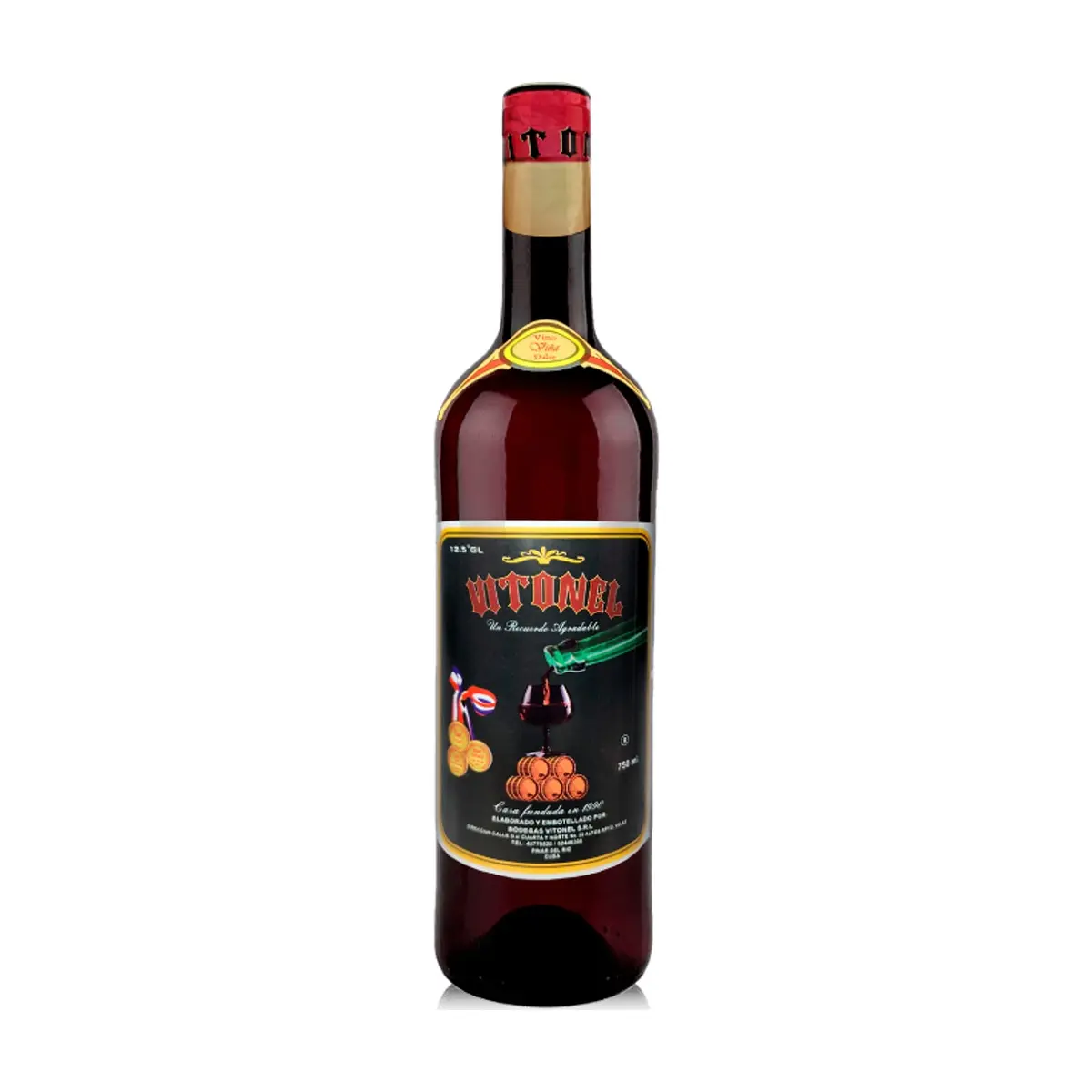Viña de vino dulce (750 ml)