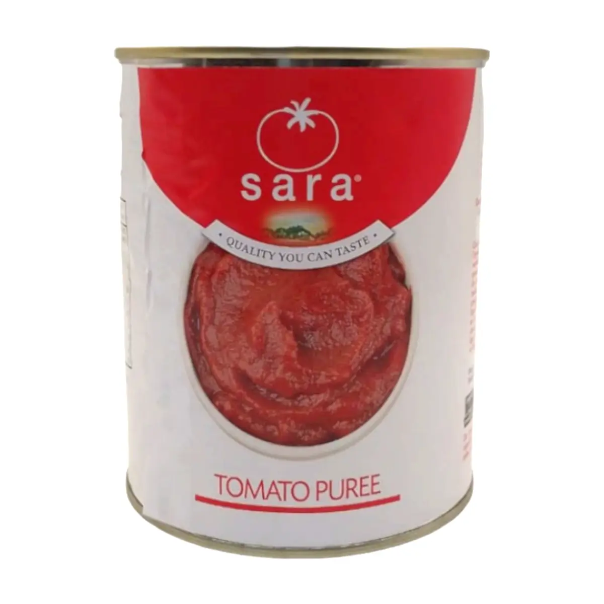 Puré de tomate Sara (800 g / 1.76 lb) - Miniatura 1