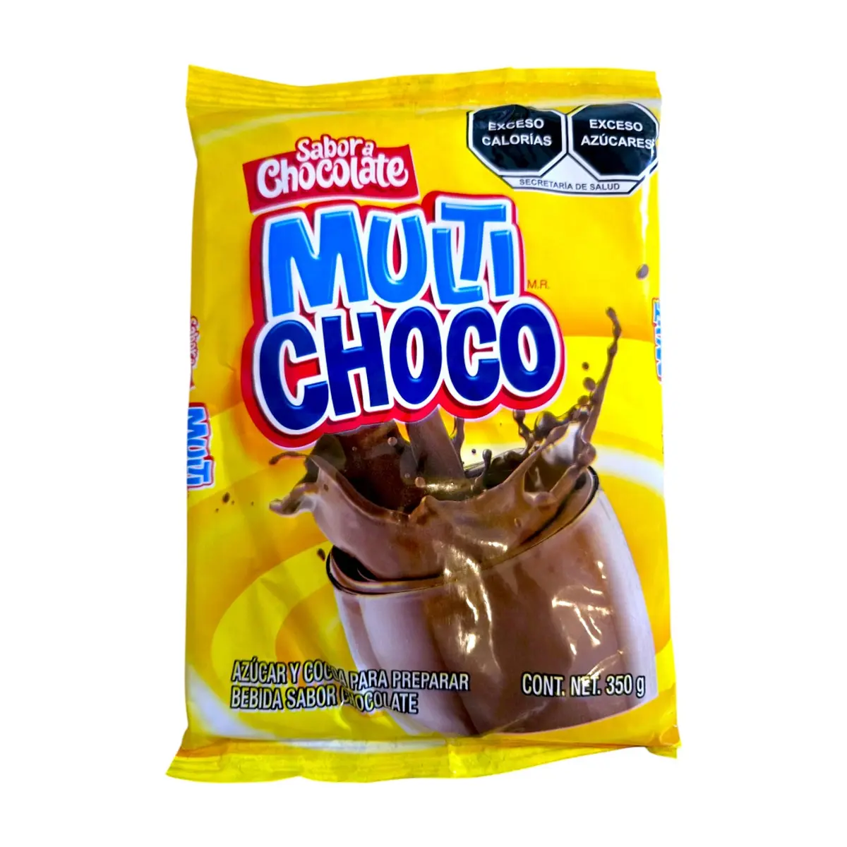 Azúcar y cacao para preparar bebida sabor chocolate Multi Choco (350 g / 12.35 oz)