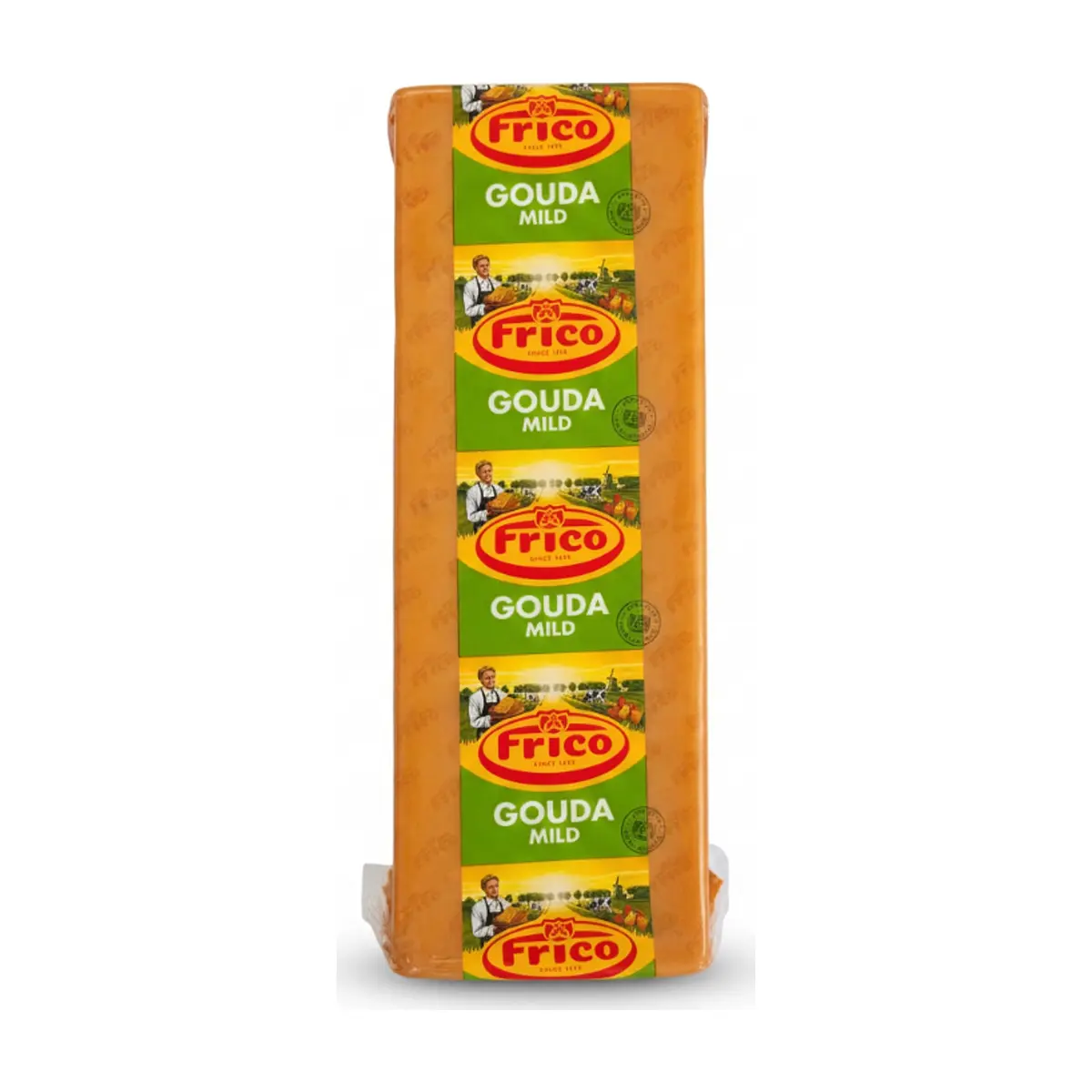 Queso gouda sin corteza Frico (3 kg / 6.6 lb)
