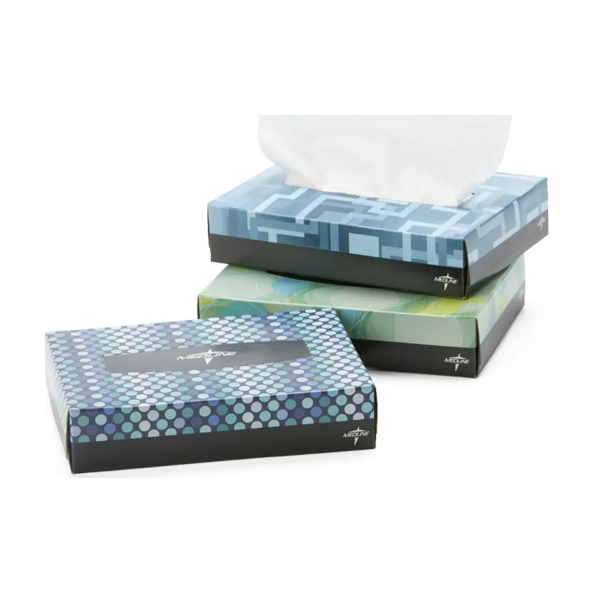 Paños faciales Premium Medline - Thumbnail 8
