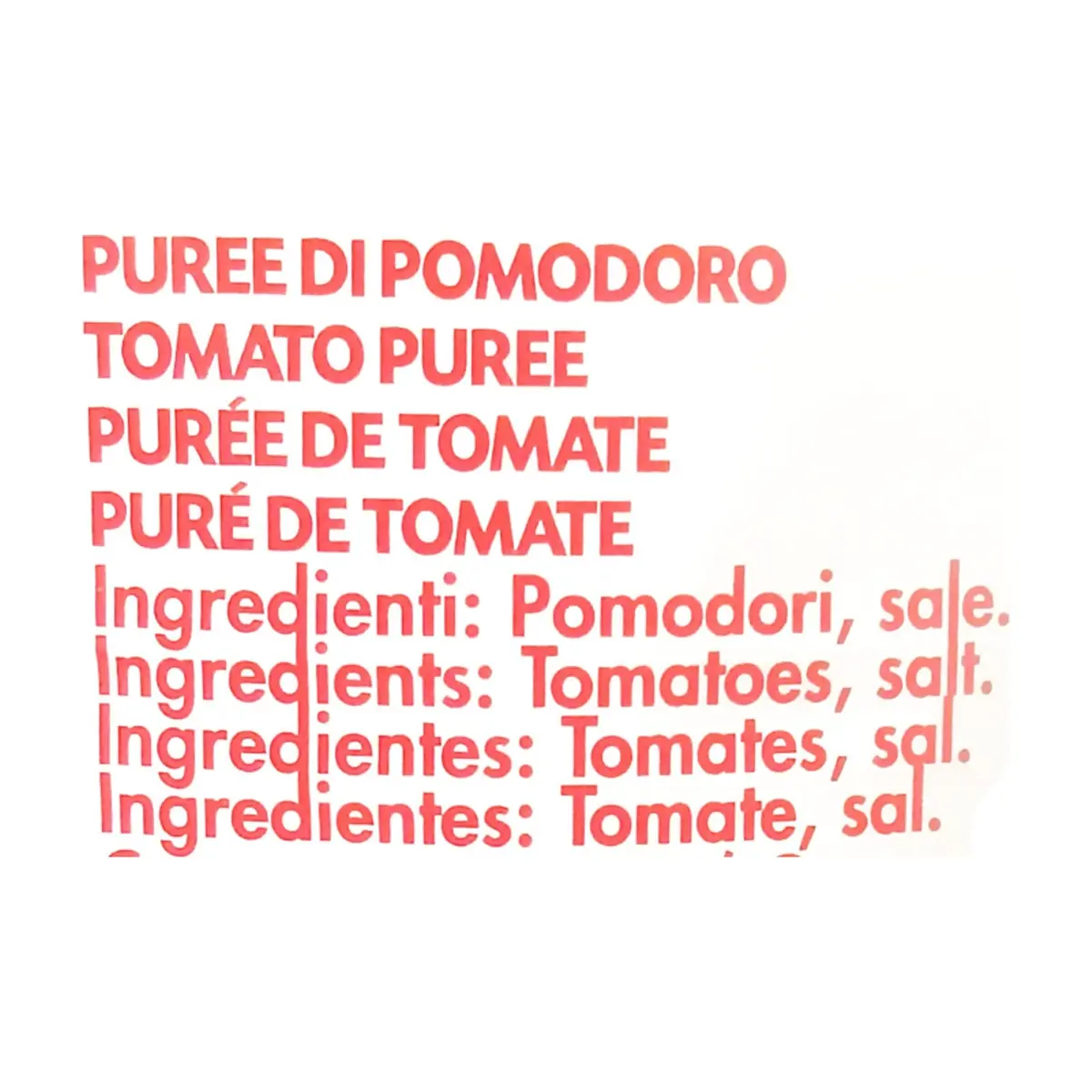 Puré de tomate Sara (400 g / 14.1 oz) - Miniatura 9