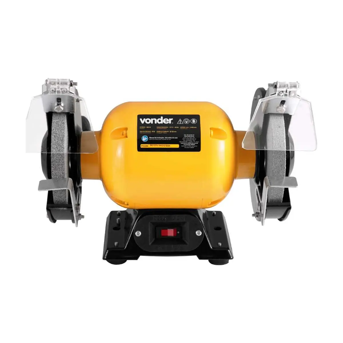 Motoesmeril 6" 360 W de 127 V Vonder - Thumbnail 4