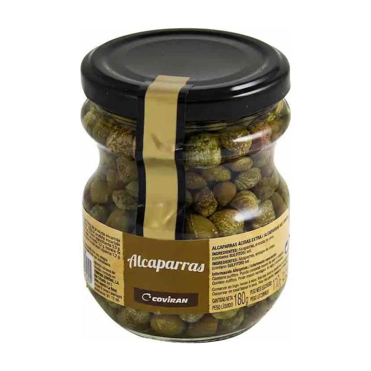 Alcaparras Calidad Extra (110g) COVIRÁN