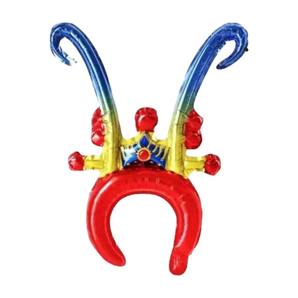 Diadema inflable de corona Balloon