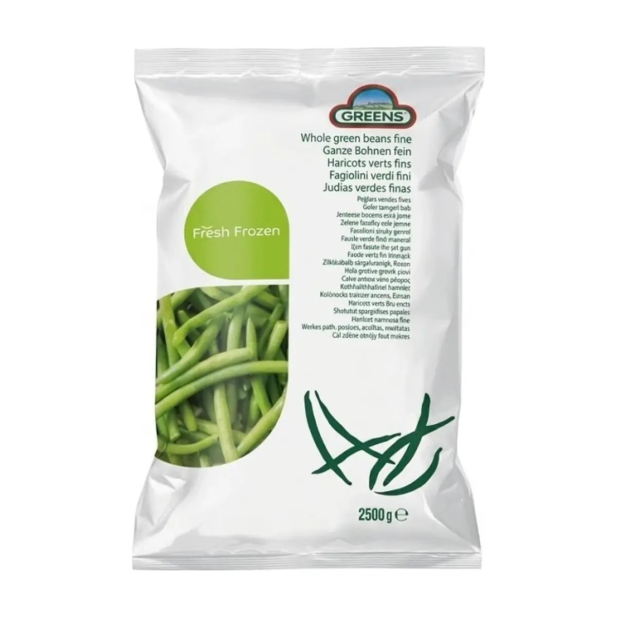 Judía Verde Entera Fina (2.5kg) D´ARTA
