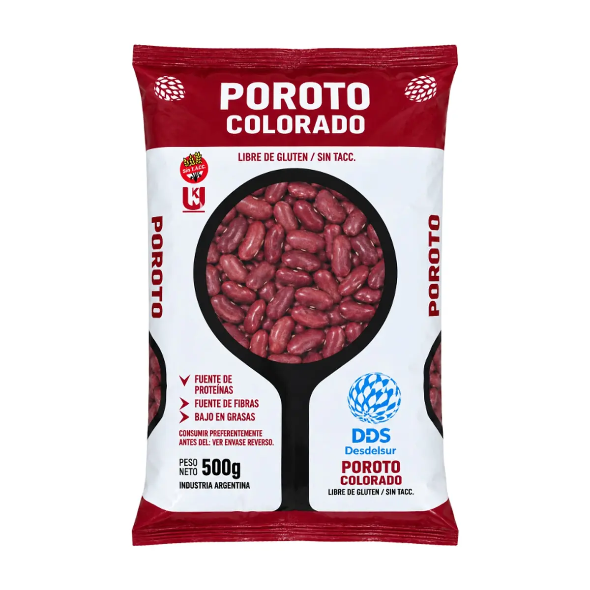 Frijol colorado Desdelsur (500 g / 1.10 lb) - Miniatura 1