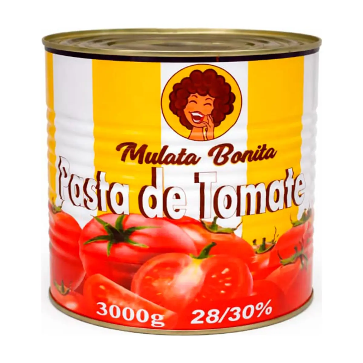 Pasta de tomate Mulata Bonita (3 kg / 6.6 lb) - Miniatura 1