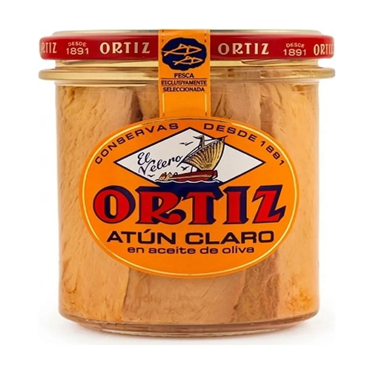 Atún en Aceite de Oliva (220g) ORTIZ
