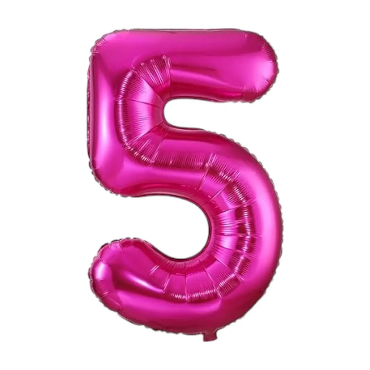 Globo rosado número 5 Balloon (32 pulgadas)