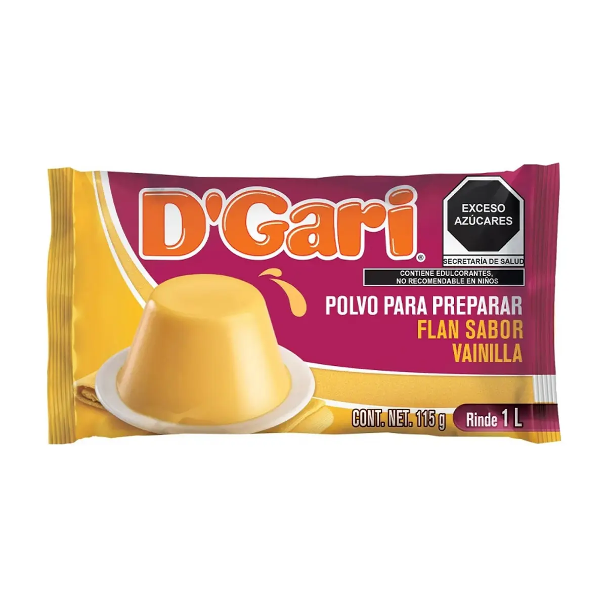 Flan sabor vainilla D'Gari (115 g / 4.06 oz) - Thumbnail 4