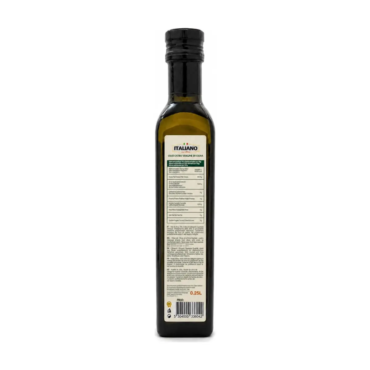Aceite de oliva extra virgen Italiano (250 ml) - Miniatura 2