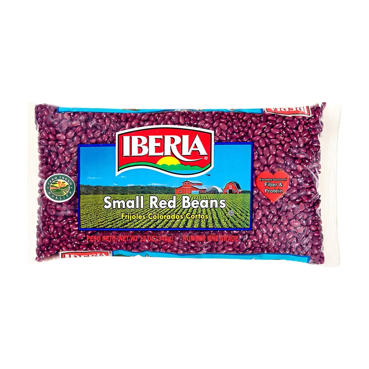 Frijoles colorados cortos Iberia (340 g / 12 oz)