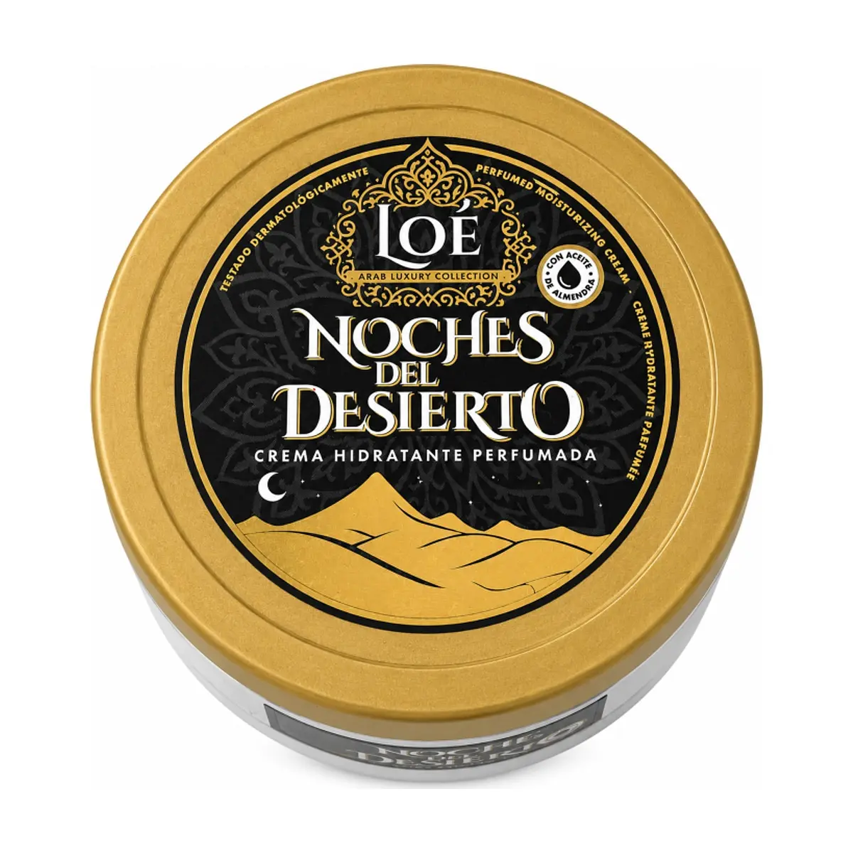 Crema Noches del Desierto Loe (200 ml)